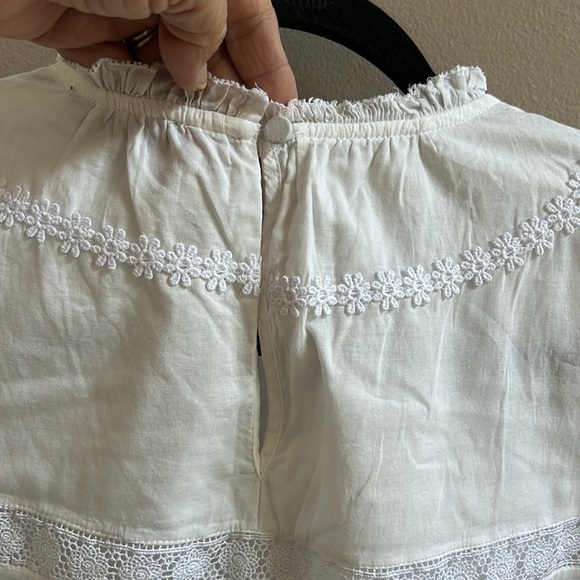 J Crew Daisy Chain Peplum Top Size XS - Picture 11 of 12